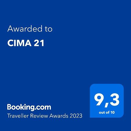 ファナーノCima 21アパートメント エクステリア 写真